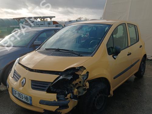 Pièces Détachées Usagées RENAULT MODUS / GRAND MODUS (F/JP0_) 1.5 dCi (FP0D, JP0D) (82 hp) 4367243