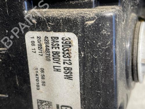 Left taillight OPEL ZAFIRA TOURER C (P12) 1.4 (75) | BP26905715C34 