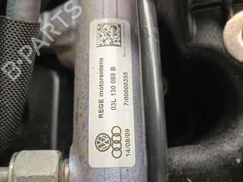 Engine VW POLO V (6R1, 6C1) 1.6 TDI | BP31822813M1 