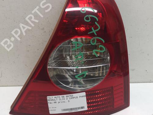 Used Right taillight RENAULT CLIO II (BB_, CB_) 1.5 dCi (B/CB3M) (64 hp) 18230404
