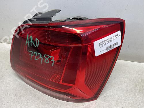 Right taillight VW POLO V (6R1, 6C1) 1.0 | BP25821815C35 