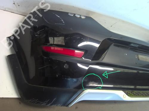 Rear bumper VOLVO C30 (533) 1.6 D | BP18225765C8 