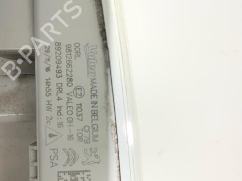 Right daytime light CITROËN C3 II (SC_) 1.6 BlueHDi 75 | BP39242901C103 - Image 3