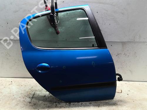 Used Right rear door PEUGEOT 206 Hatchback (2A/C) 1.4 i (75 hp) 32017278