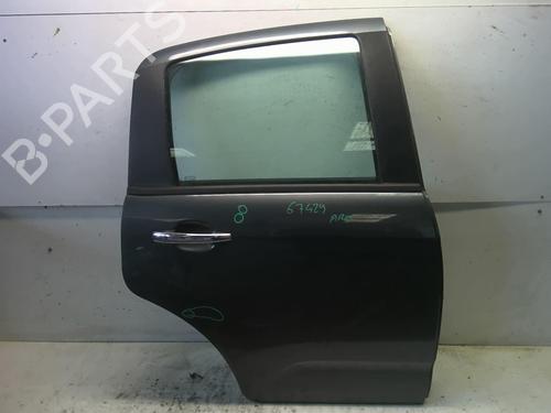 Right rear door CITROËN C3 II (SC_) 1.4 HDi 70 (SC8HZC, SC8HR0, SC8HP4) | BP18230416C5 