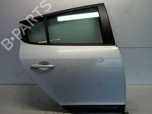 Dør høyre bak RENAULT MEGANE III Hatchback (BZ0/1_, B3_) 1.5 dCi (BZ09, BZ0D, BZ1W, BZ29, BZ14) (110 hp) 22654218