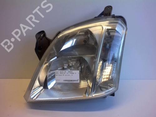 Scheinwerfer links OPEL MERIVA A MPV (X03) 1.7 CDTI (E75) | BP18229246C28 