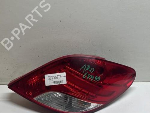 Used Right taillight PEUGEOT 207 (WA_, WC_) 1.4 HDi (68 hp) 18216054