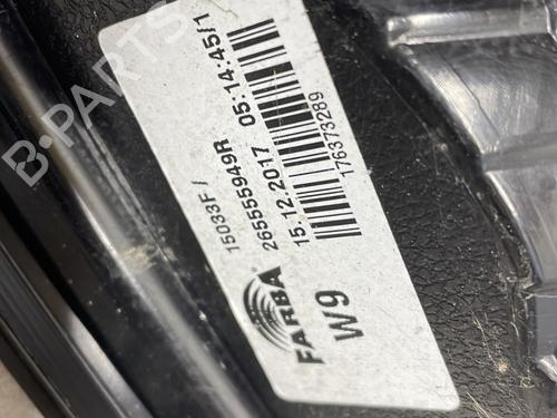 Left taillight RENAULT TWINGO III (BCM_, BCA_) 0.9 TCe 90 (BCM9, BCM2) | BP27652200C34 