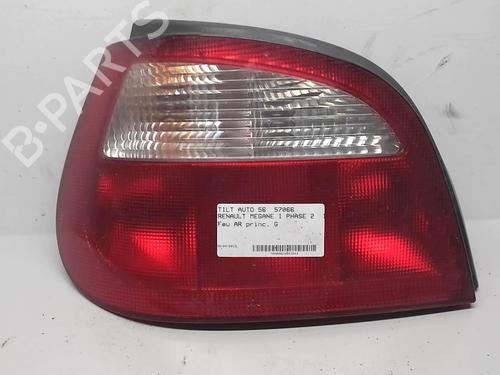 Used Left taillight RENAULT MEGANE I (BA0/1_) 1.9 D Eco (BA0A, BA0U, BA0R) (64 hp) 18211977