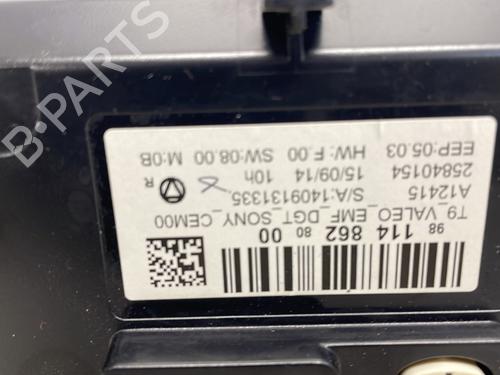 Display monitor PEUGEOT 308 II (LB_, LP_, LW_, LH_, L3_) 1.6 HDi / BlueHDi 115 | BP26156634C48 