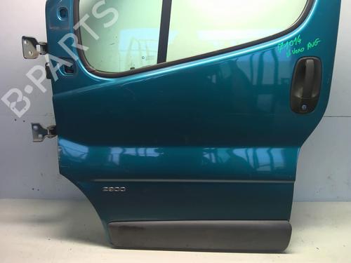 Tür links vorne OPEL VIVARO A Bus (X83) 2.5 CDTI (F7, J7, A07) | BP21218414C2 
