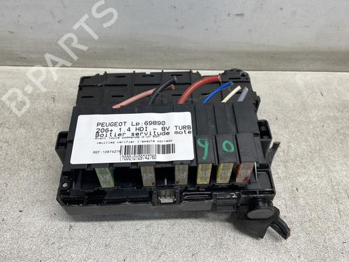 Fuse box PEUGEOT 206+ (2L_, 2M_) 1.4 HDi eco 70 | BP27637694E1  - Image 5