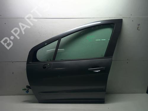 Used Left front door PEUGEOT 308 SW I (4E_, 4H_) 1.6 HDi (90 hp) 18223473