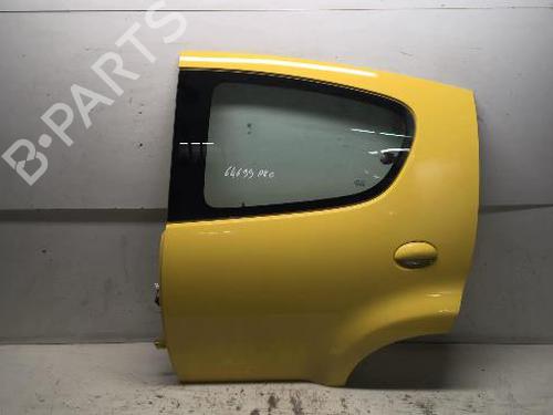 Left rear door PEUGEOT 107 (PM_, PN_) 1.4 HDi | BP18208304C4