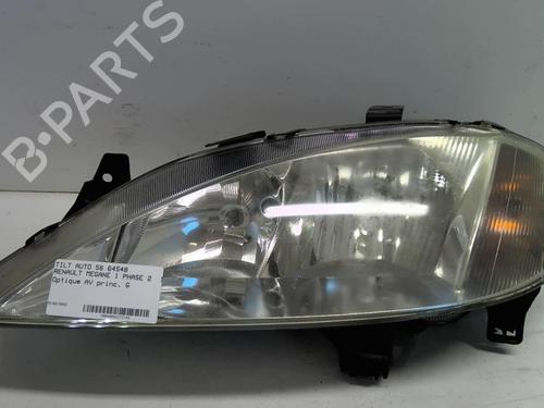 Left headlight RENAULT MEGANE I (BA0/1_) 1.4 16V (BA0D, BA1H, BA0W, BA10) | BP18220457C28 