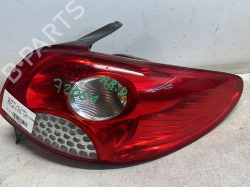 Used Right taillight PEUGEOT 206+ (2L_, 2M_) 1.4 HDi eco 70 (68 hp) 27166691