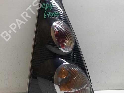 Used Left taillight Left taillight CITROËN C1 (PM_, PN_) 1.0 (68 hp) 18216409 18216409
