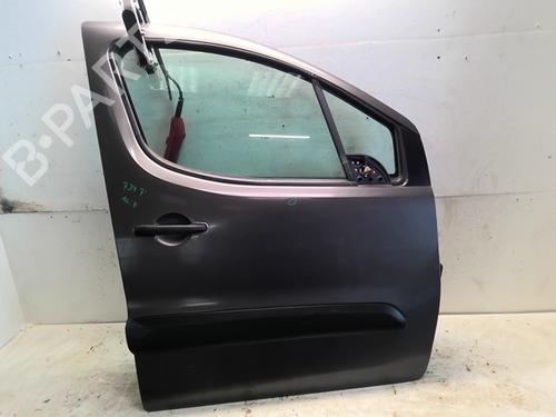 Used Right front door CITROËN BERLINGO Box Body/MPV (B9) 1.6 BlueHDi 100 (99 hp) 31601608