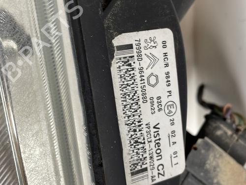 Used Right headlight Right headlight CITROËN BERLINGO / BERLINGO FIRST MPV (MF_, GJK_, GFK_) 1.6 HDI 90 (MF9HX) (90 hp) 25716163 25716163