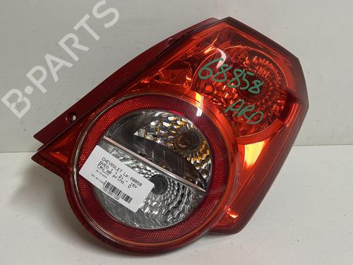Right taillight CHEVROLET AVEO / KALOS Hatchback (T250, T255) 1.2 LPG | BP20703742C35 