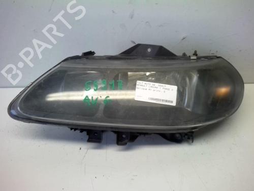 Used Left headlight RENAULT LAGUNA I (B56_, 556_) 1.6 16V (B568, B561) (107 hp) 18229308
