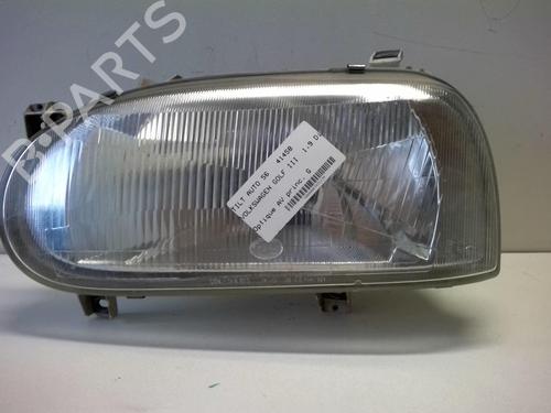 Used Left headlight VW GOLF III (1H1) 1.9 D (64 hp) 18225663