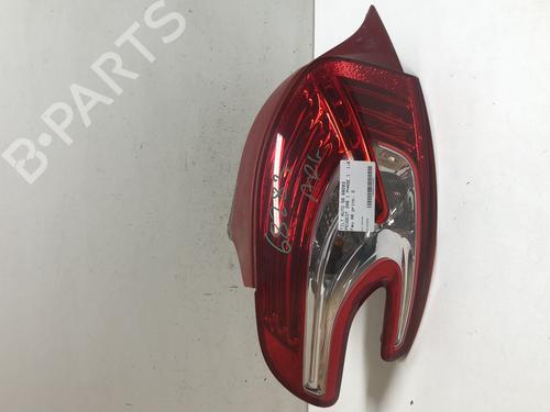Used Left taillight PEUGEOT 208 I (CA_, CC_) 1.6 HDi (114 hp) 18219368