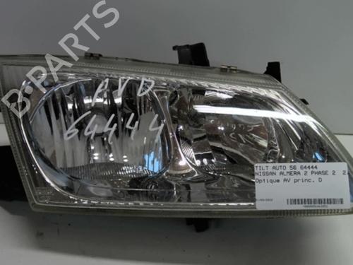 Used Right headlight Right headlight NISSAN ALMERA II Hatchback (N16) 2.2 Di (110 hp) 18231374 18231374