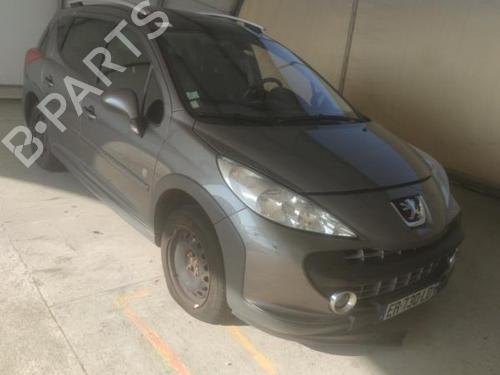 Left front door PEUGEOT 207 SW (WK_) 1.6 16V | BP18227868C2 