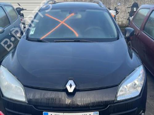 Left front fenders RENAULT MEGANE III Grandtour (KZ0/1) 1.5 dCi (KZ1M, KZ1W, KZ0R) | BP18215822C41 