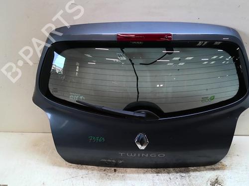 Used Tailgate Tailgate RENAULT TWINGO II (CN0_) 1.2 16V (CN04, CN0B) (75 hp) 36412794 36412794