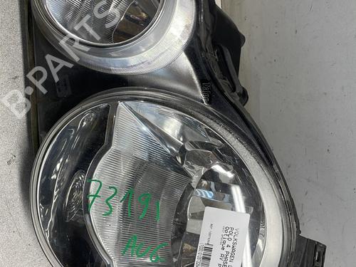 Used Left headlight VW POLO IV (9N_, 9A_) 1.2 12V (64 hp) 27637657