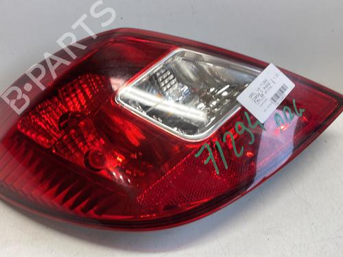 Used Left taillight OPEL CORSA D (S07) 1.2 (L08, L68) (86 hp) 23762291