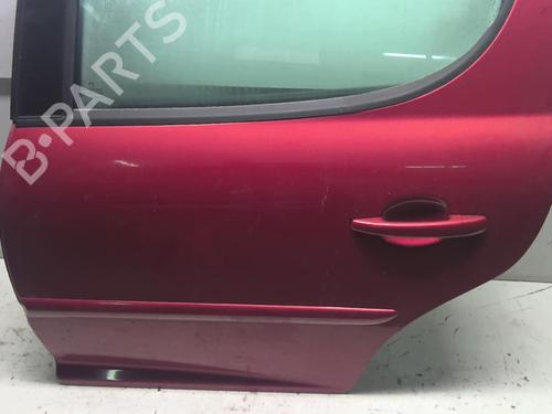 Left rear door PEUGEOT 207 (WA_, WC_) 1.4 16V | BP18224139C4 