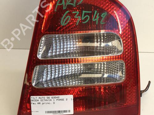Right taillight SKODA OCTAVIA I (1U2) 1.9 TDI | BP18210877C35 