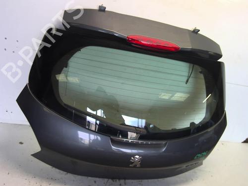 Used Tailgate PEUGEOT 208 I (CA_, CC_) 1.0 VTi (68 hp) 18215855