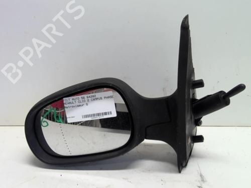 Left mirror RENAULT CLIO II (BB_, CB_) 1.5 dCi (B/C2J) 18217418 