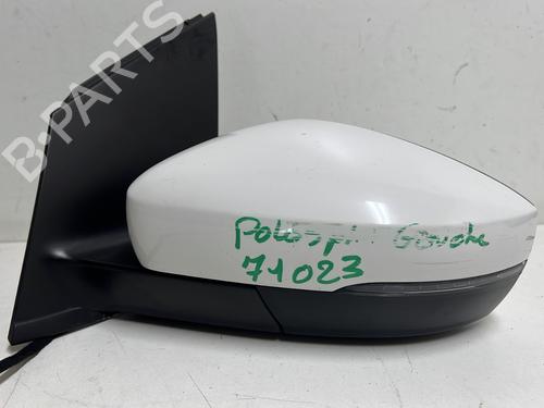 Left mirror VW POLO V (6R1, 6C1) 1.2 TDI | BP22520020C26