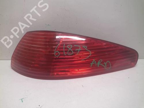 Used Right taillight PEUGEOT 607 (9D, 9U) 2.2 HDi (133 hp) 18228304