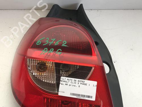 Left taillight RENAULT CLIO III (BR0/1, CR0/1) 1.5 dCi (BR17, CR17) | BP18217684C34 