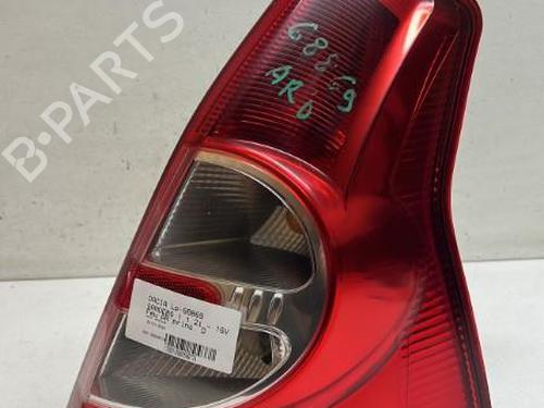 Used Right taillight DACIA SANDERO 1.2 16V (75 hp) 18212637
