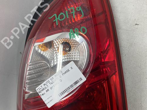 Used Right taillight RENAULT TWINGO II (CN0_) 1.2 16V (CN04, CN0B) (75 hp) 24824267