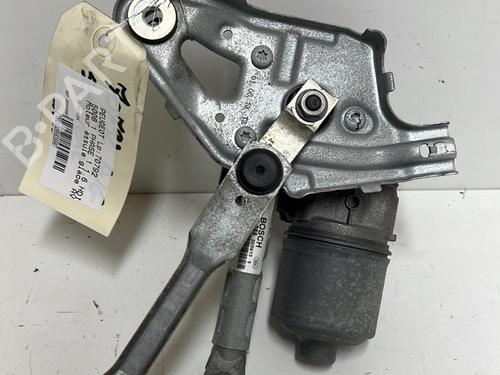 Used Front wiper motor PEUGEOT 5008 (0U_, 0E_) 1.6 HDi (114 hp) 21145303