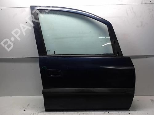 Right front door OPEL ZAFIRA A MPV (T98) 2.0 DTI 16V (F75) | BP18221753C3