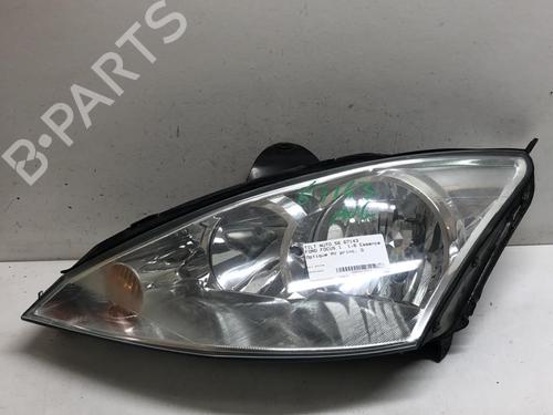 Used Left headlight FORD FOCUS I (DAW, DBW) 1.6 16V (100 hp) 18223207