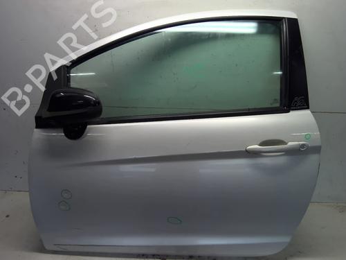 Used Left front door FORD KA (RU8) 1.2 (69 hp) 25867374