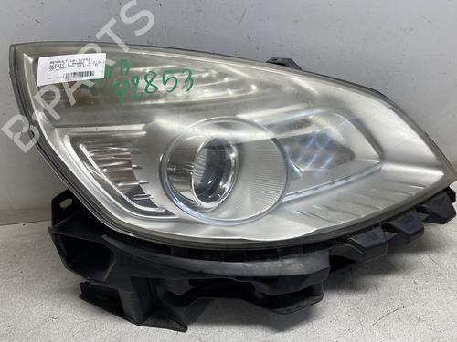 Right headlight RENAULT SCÉNIC II (JM0/1_) 1.5 dCi (JM1E, JM16) | BP29185524C29 