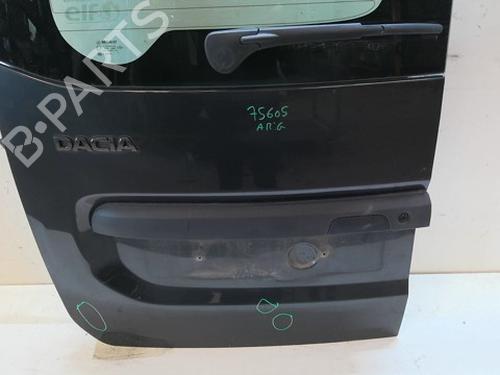 Used Left tailgate Left tailgate DACIA DOKKER MPV (KE_) 1.2 TCe (KEM0, KEAY) (115 hp) 40124715 40124715