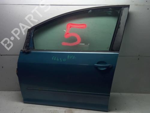 Used Left front door Left front door VW GOLF PLUS V (5M1, 521) 1.6 FSI (115 hp) 18216880 18216880